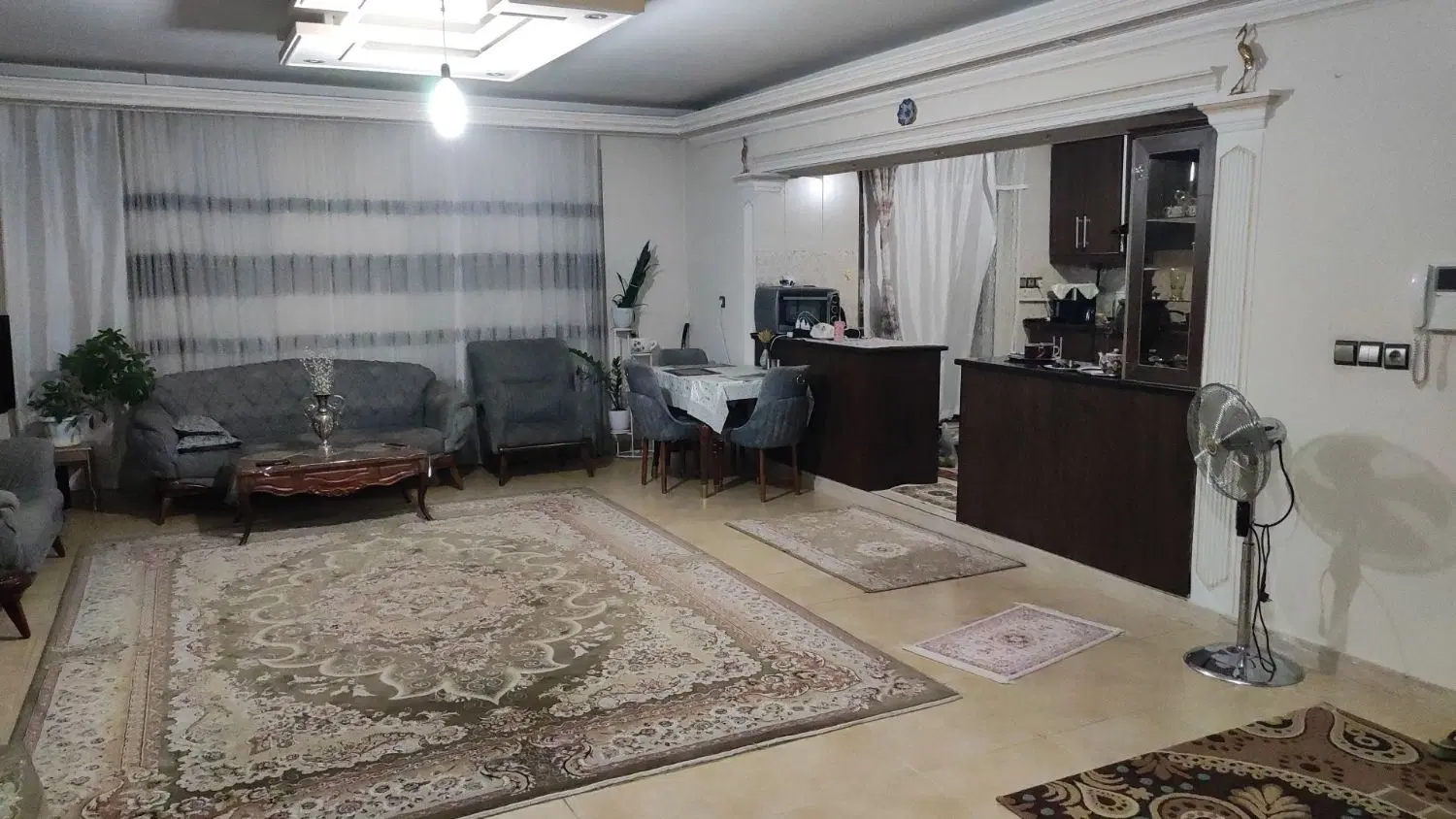 ( 146 متری ۲ خوابه بزرگ ) پونک & ایــوانـکـ