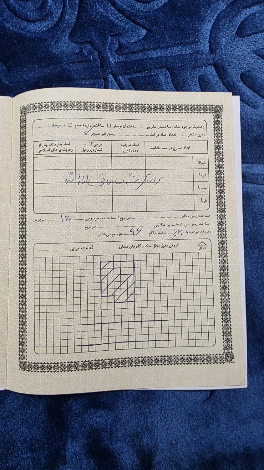 فروش زمین علوم پزشکی
