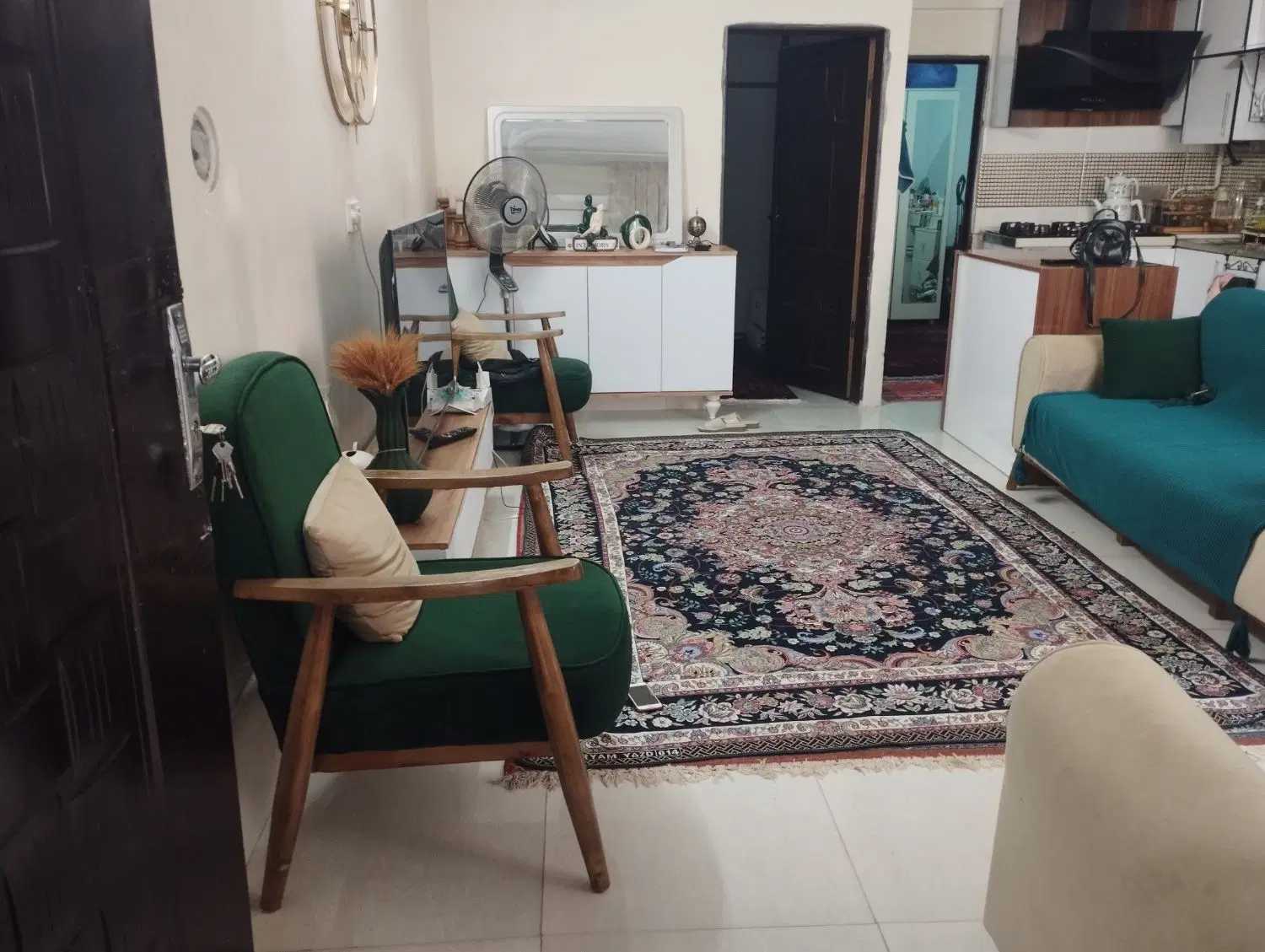 خانه۶۷متری راه جدا همکف