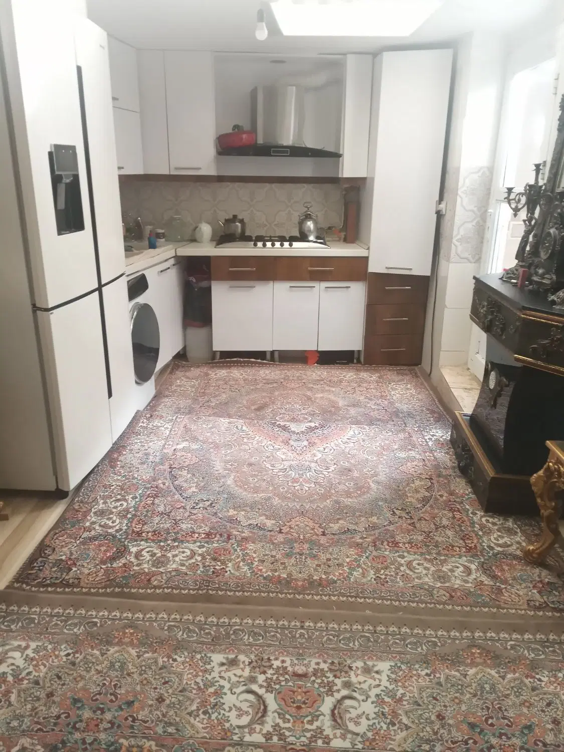 واحد همکف نوساز گلگشت آبرسان ۱۳ آبان جدیری آشتاب