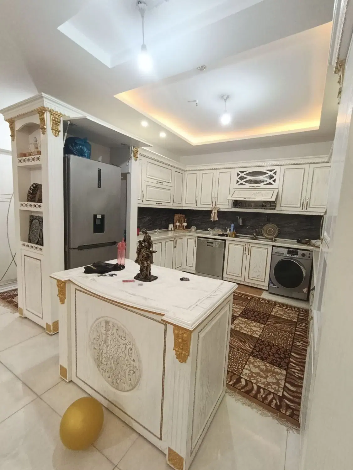 ۱۰۷ متر دوخواب کریمی