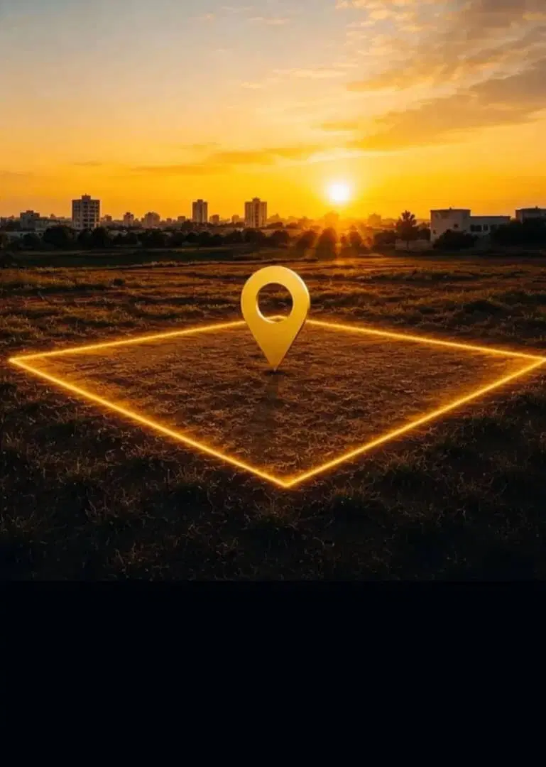 فروش زمین بر بلوار حمزه