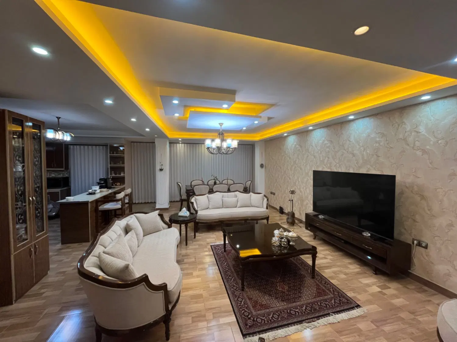 رهن واحد ۱۱۰ متری_شمسی پور_تک واحدی