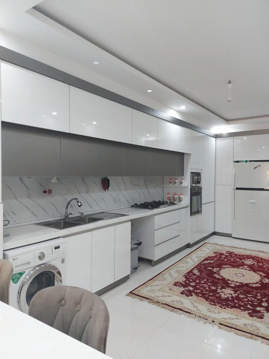 طبقه ی دوم منزل ویلایی