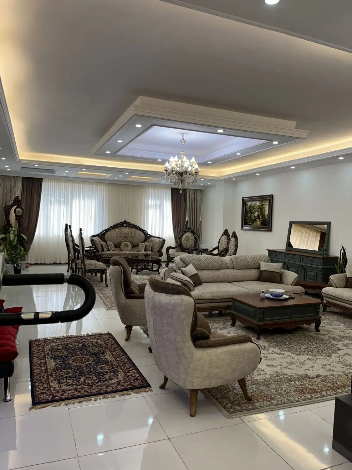 اپارتمان 165متر تکواحدی گلستان میلان 12
