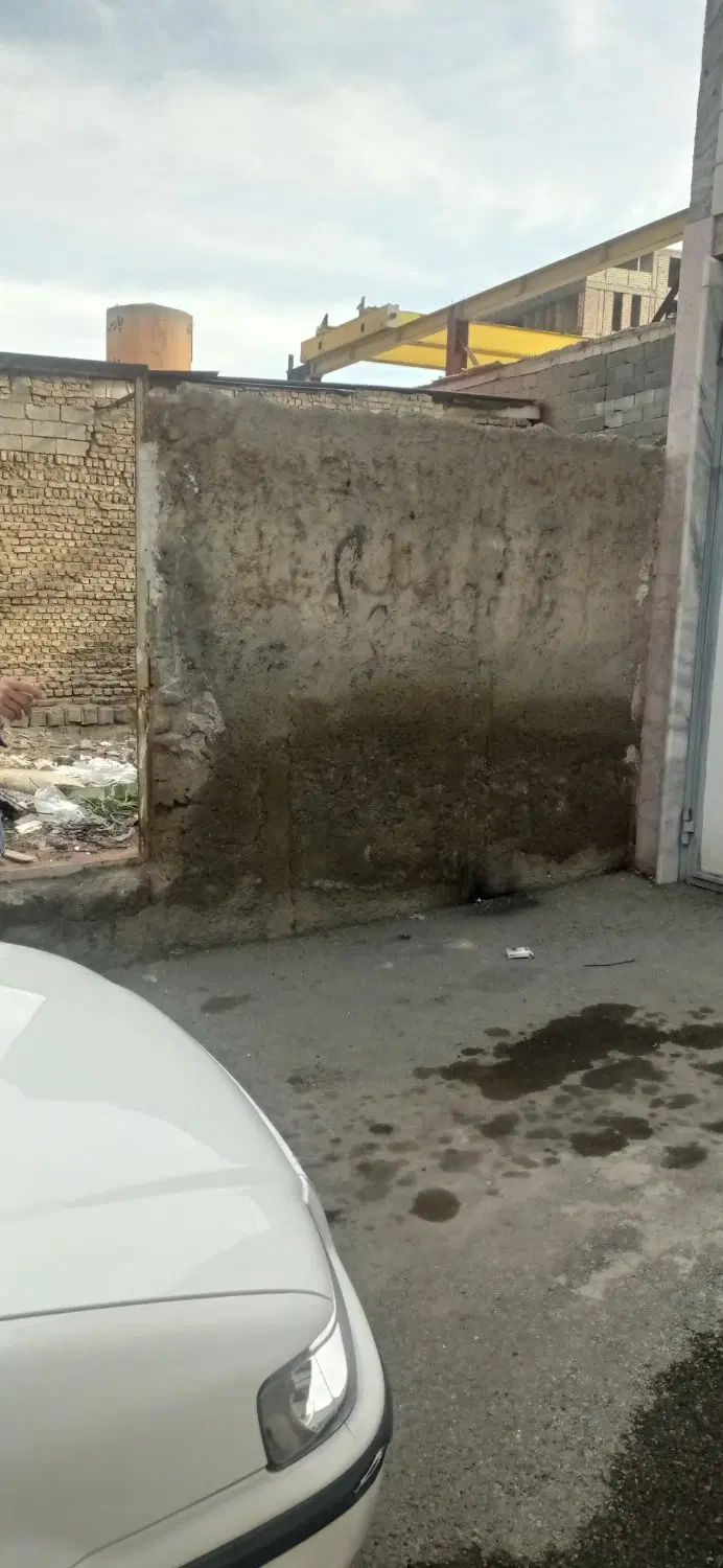 سلام 107متر زمین چهار دیواری به همراه جواز ساخت