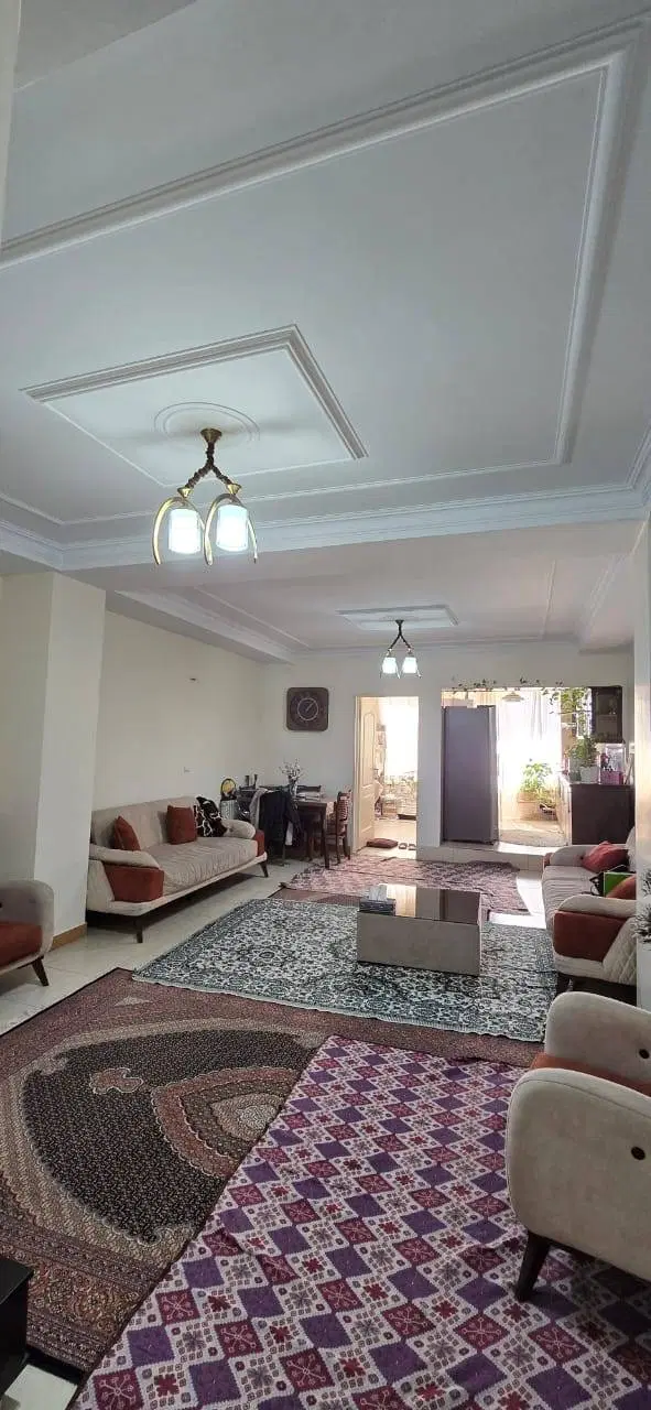 ۸۵ متر طبقه دوم دوخواب رو به نما سه راه دهکده