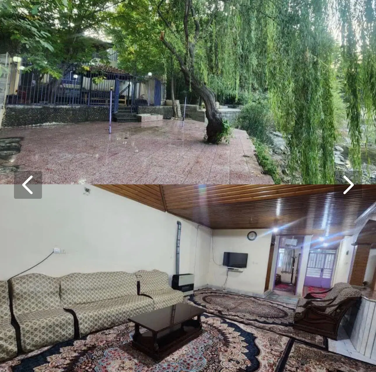 اجاره ویلا در باغبهادران باغبادران