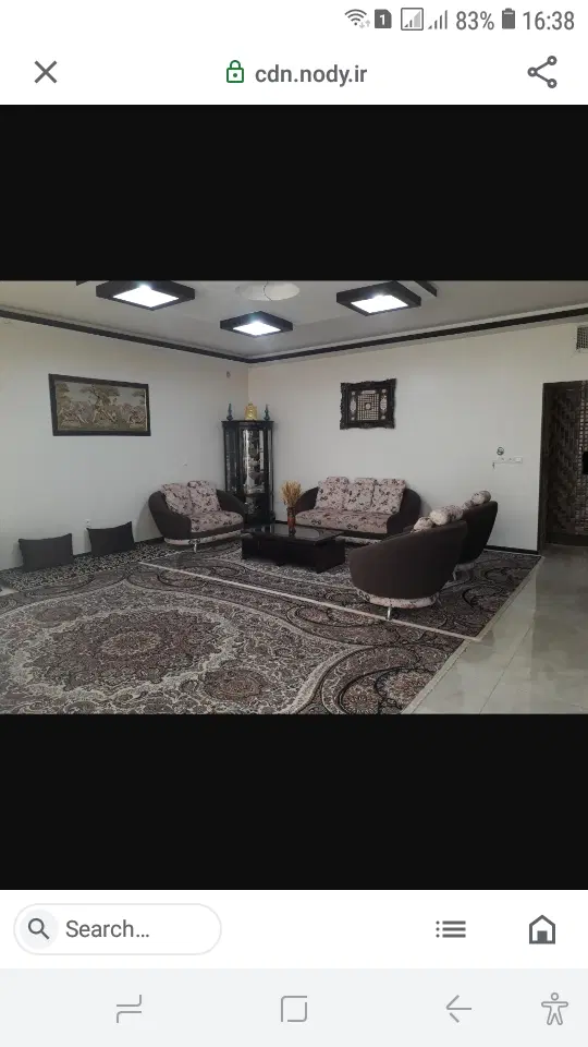 فروش یک دستگاه آپارتمان مسکن ملی واقع در الهیه
