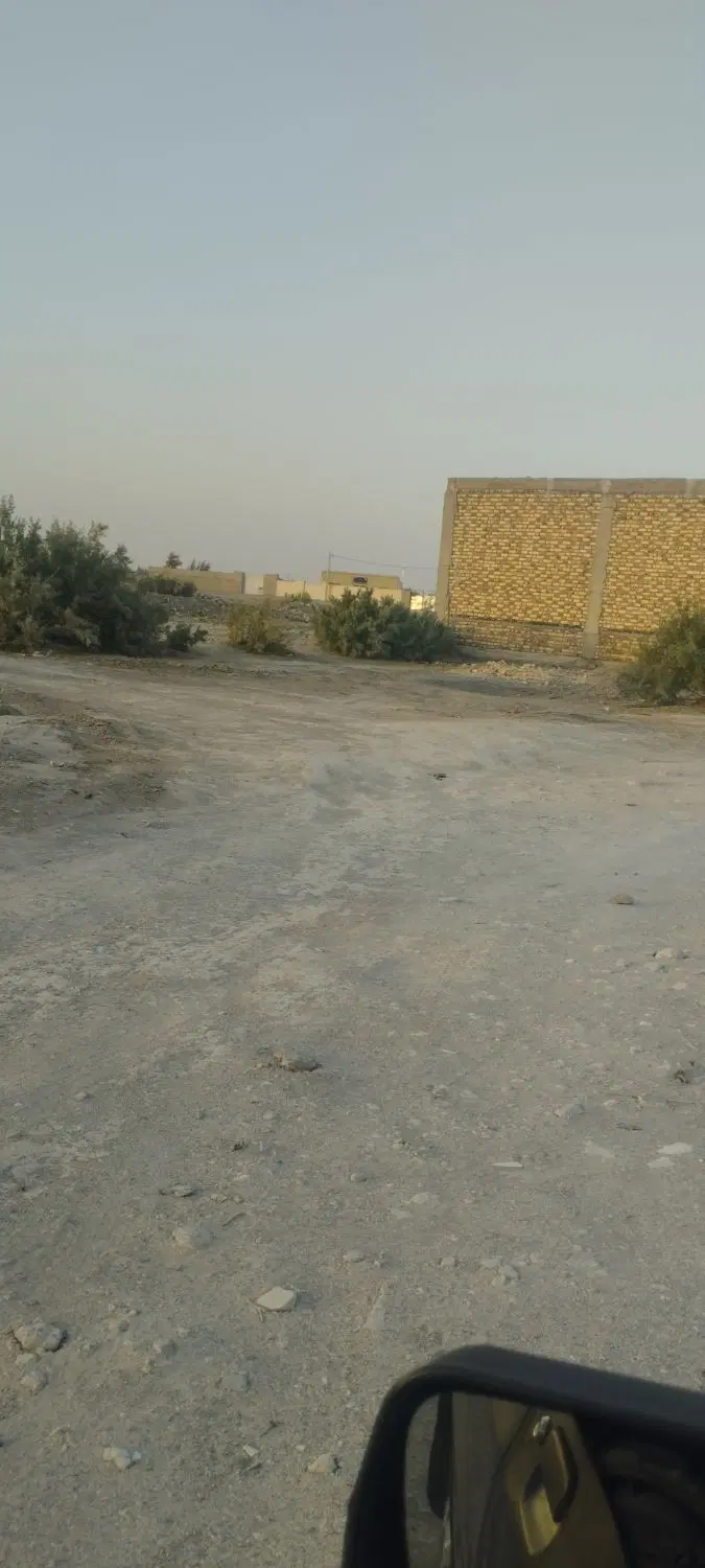 زمین معراج ده سنجدی بهترین موقیعت