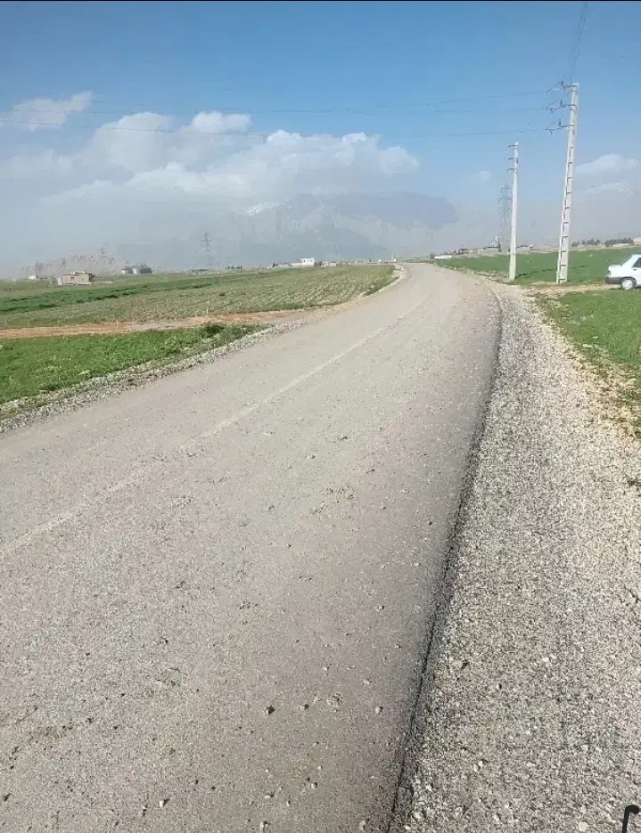 زمین با مجوز دیوار کشی(حکم برائت)