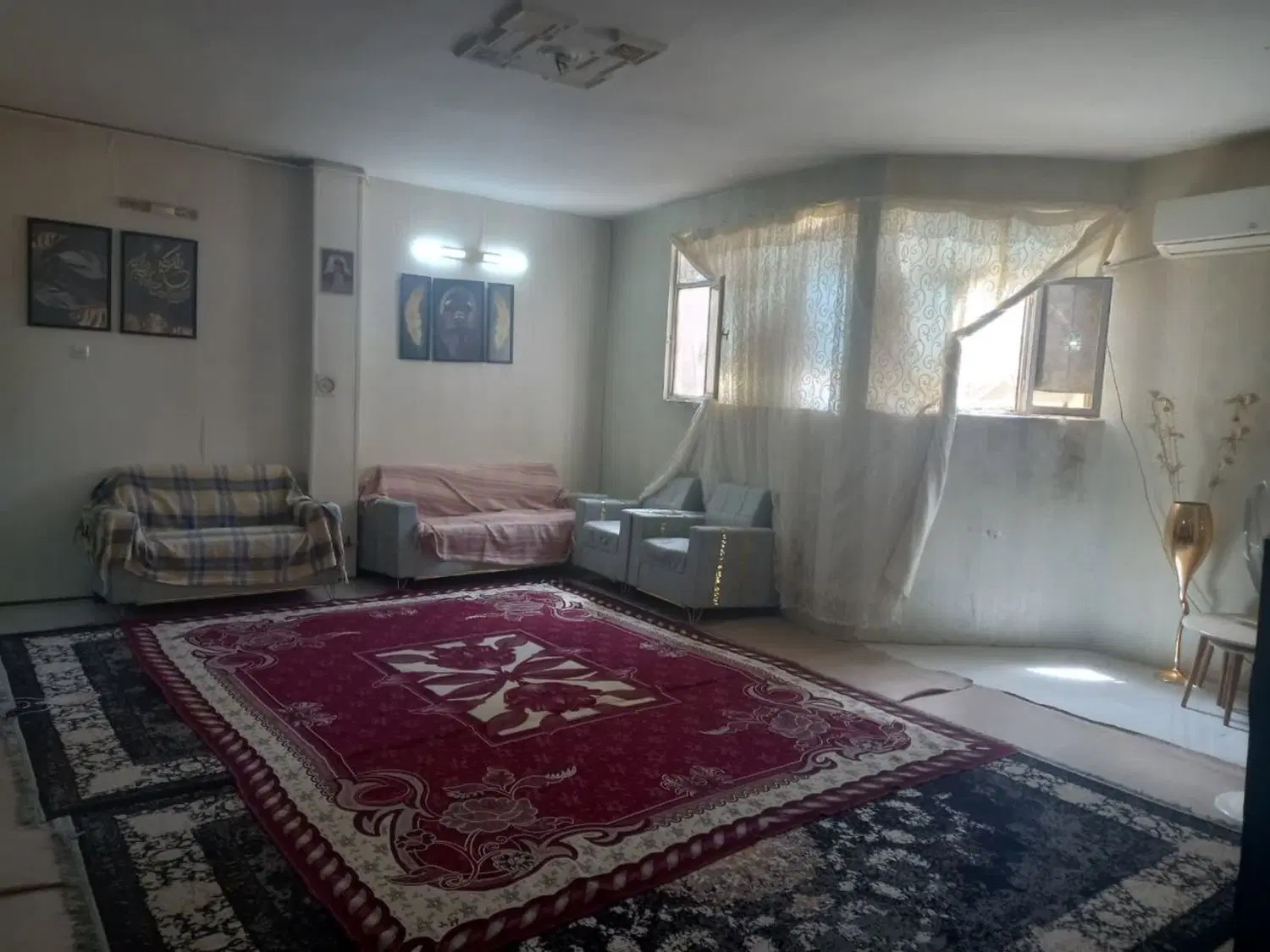 اپارتمان 80متری طبقه1