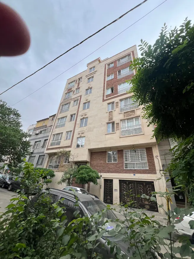 سعادت آباد سرو غربی ۱۲۰ متر۳ خواب خوش نقشه