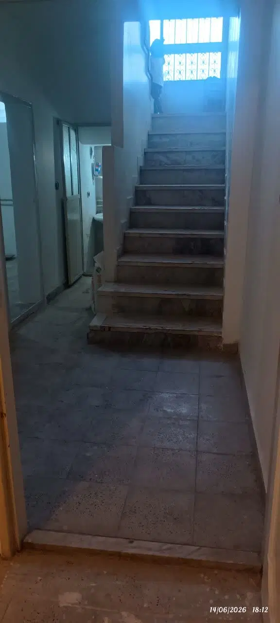 واحد مسکونی زیر زمین ۹۰ متر مربع