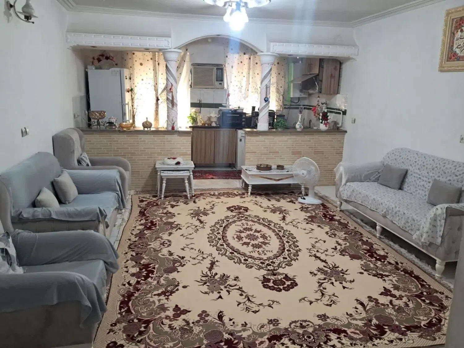 خانه طبقه دوم ۶۸ متری آسایش ۷ کوچه ۱۲