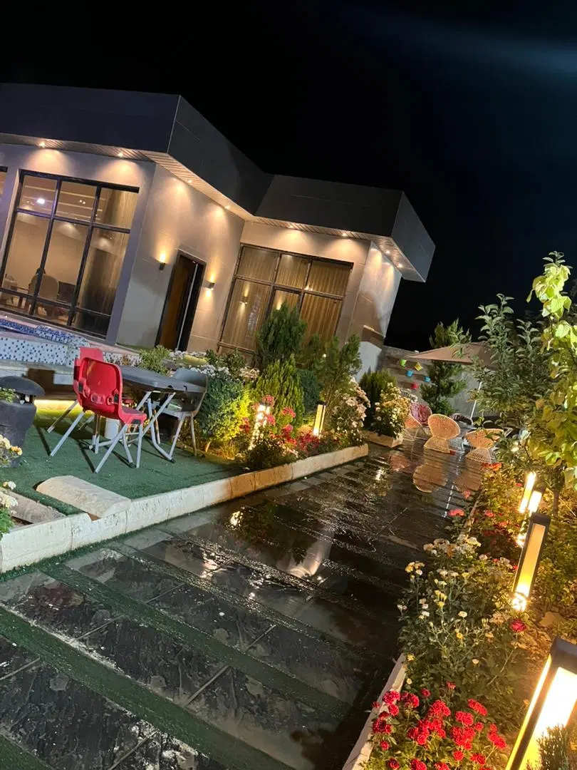 ویلاهای لاکچری شیک کردان سهیلیه شهریار