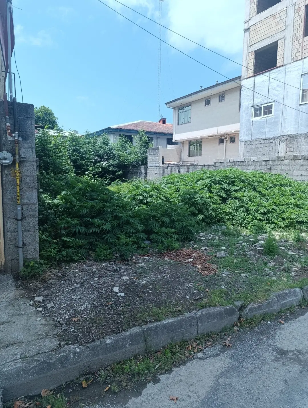 زمین مسکونی