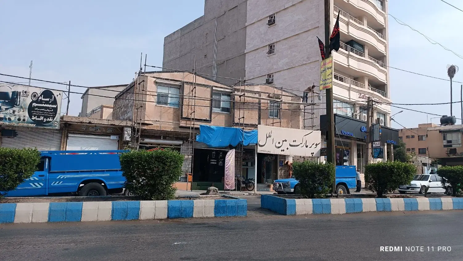رهن و اجاره مغازه ۸۰ متری سه راهی مخابرات