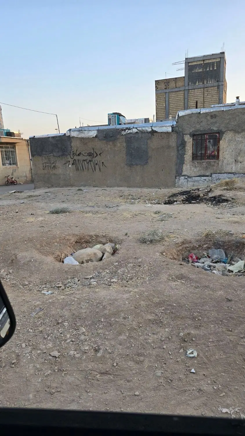 زمین مسکونی