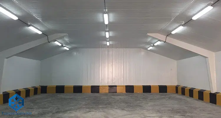 فروش زمین برای  احداث سردخانه