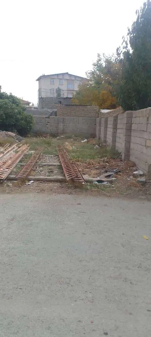 زمین سند دار با مجوز ساخت