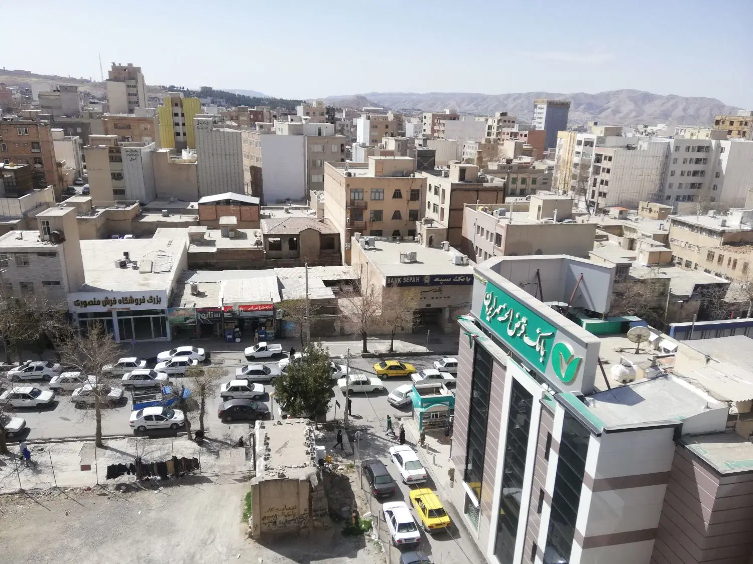 پیش فروش آپارتمان خیابان فردوسی