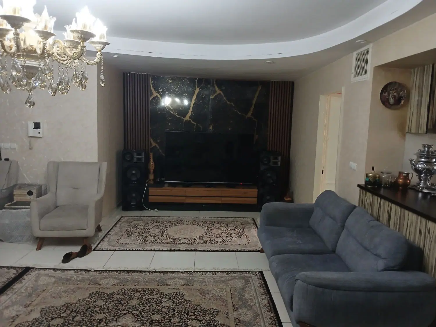 ۸۸ متر  تکواحد فول امکانات بهمنیار