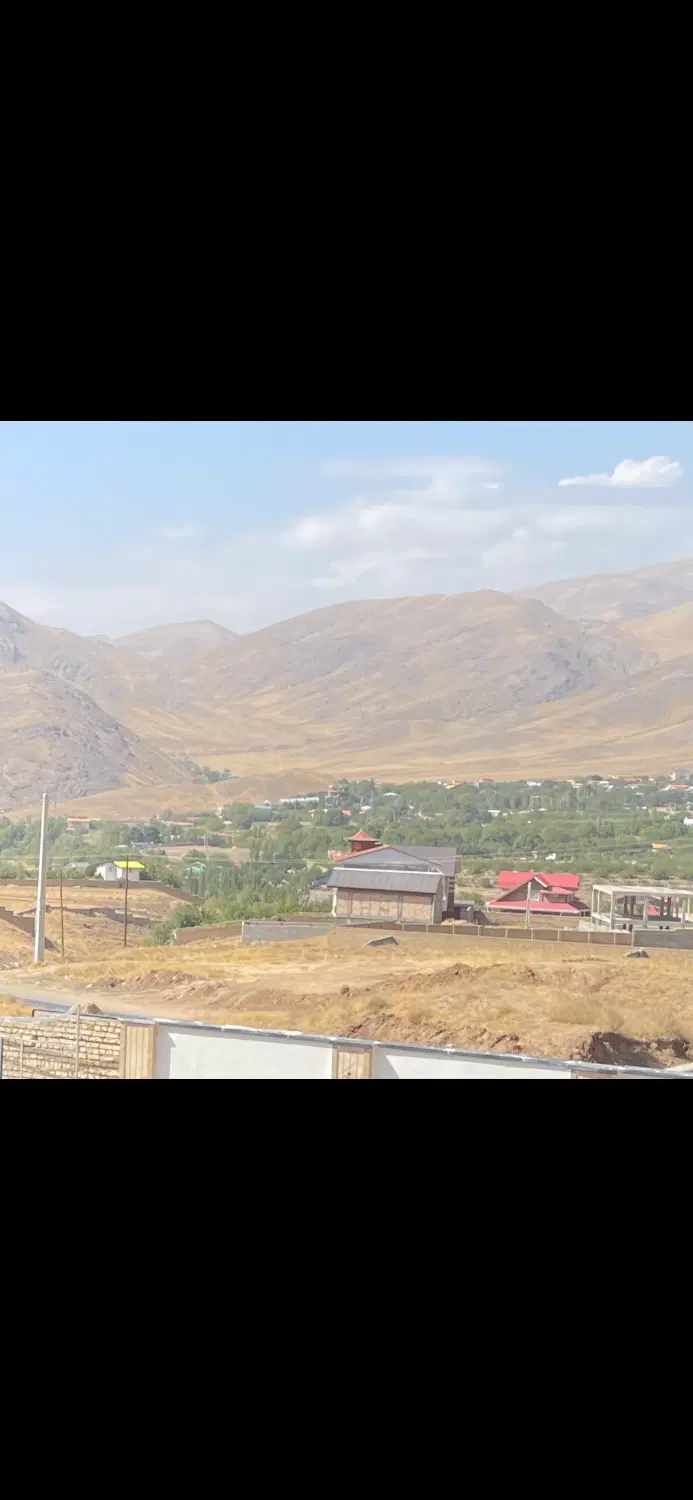 زمین برای ویلا در جاده طالقان