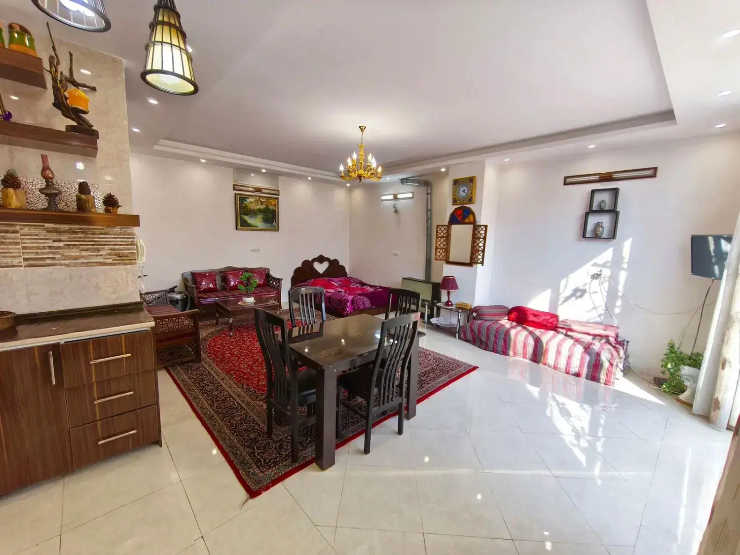 اجاره کوتاه مدت و بلند مدت واحد مبله نوساز