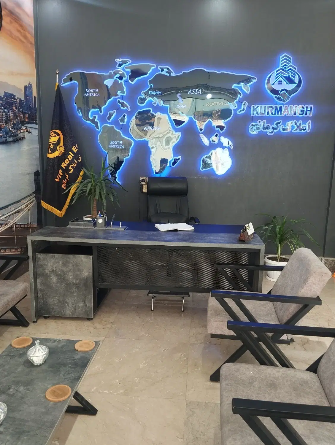 اپارتمان 115 متری باغون اباد املاک کرمانج