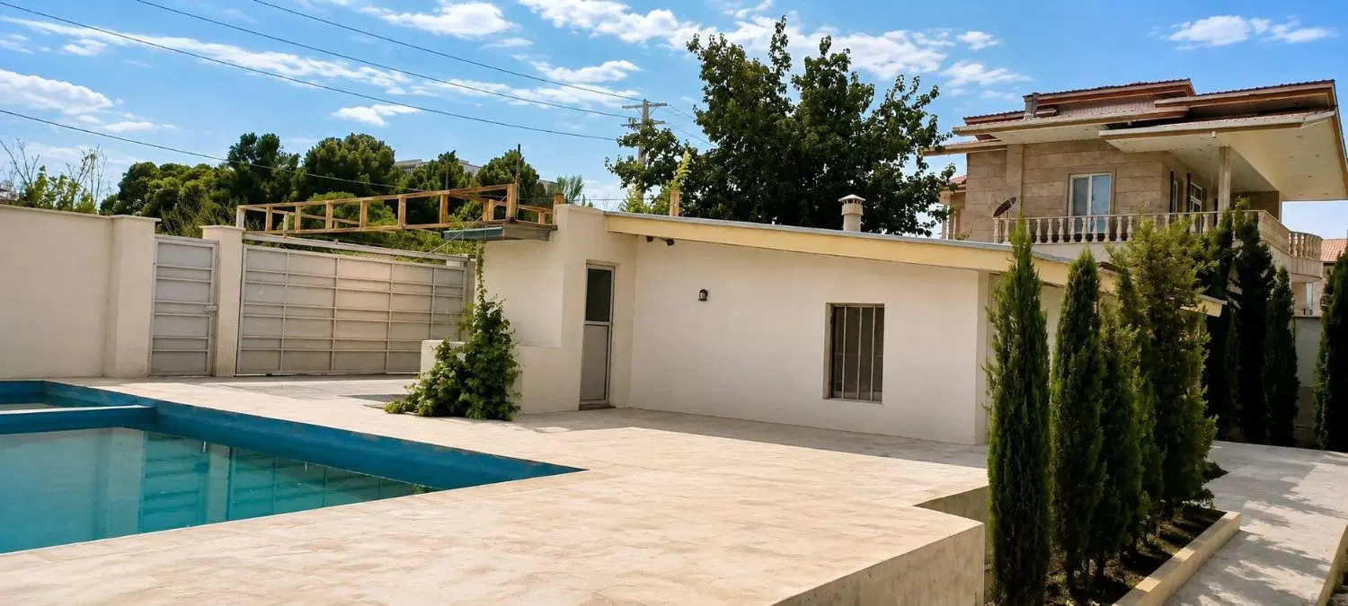 فروش باغ مسکونی
