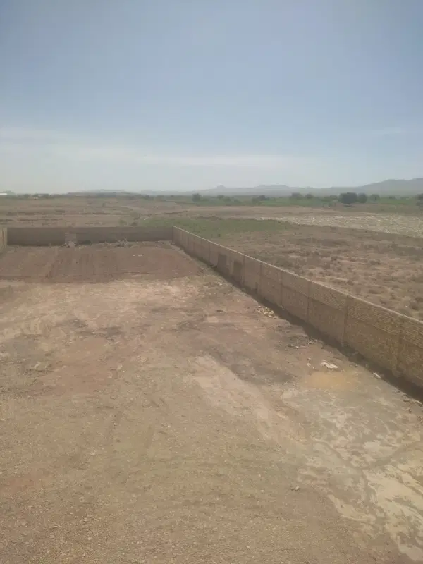 زمین صنعتی تجاری جاده اک بعداز مزار