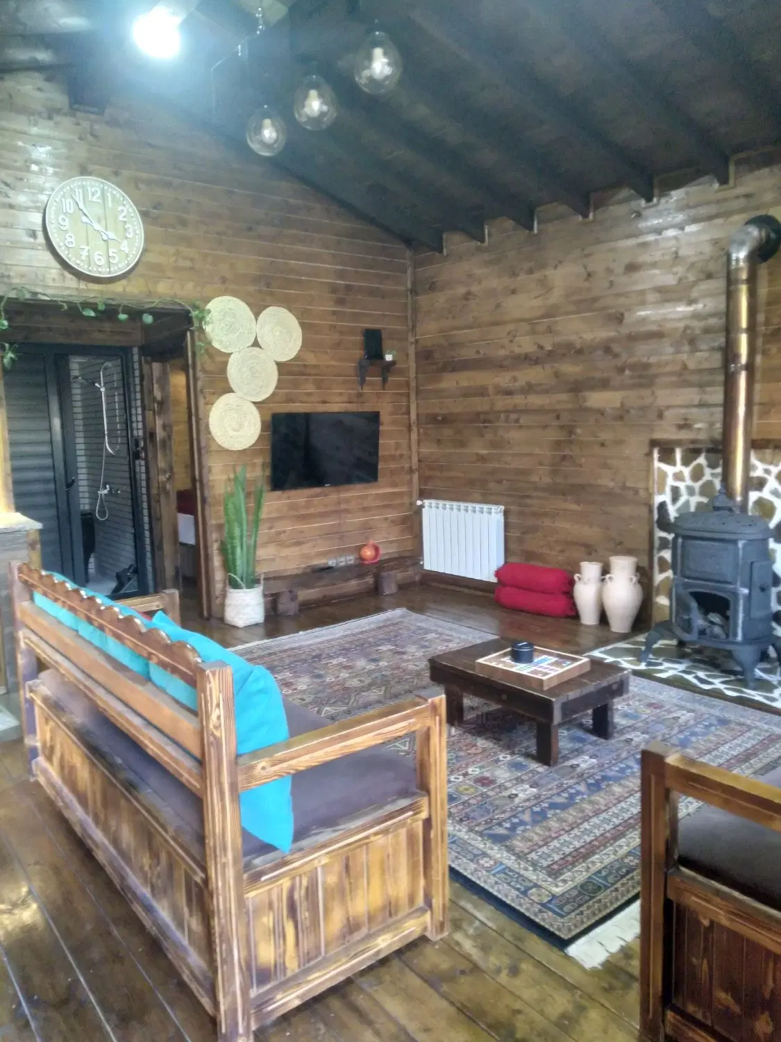 اجاره کوتاه مدت کلبه چوبی