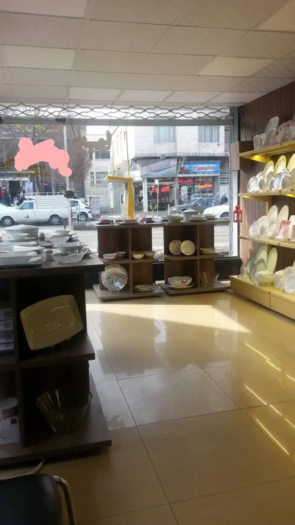 اجاره یک باب مغازه ۸۰ متری دردوطبقه