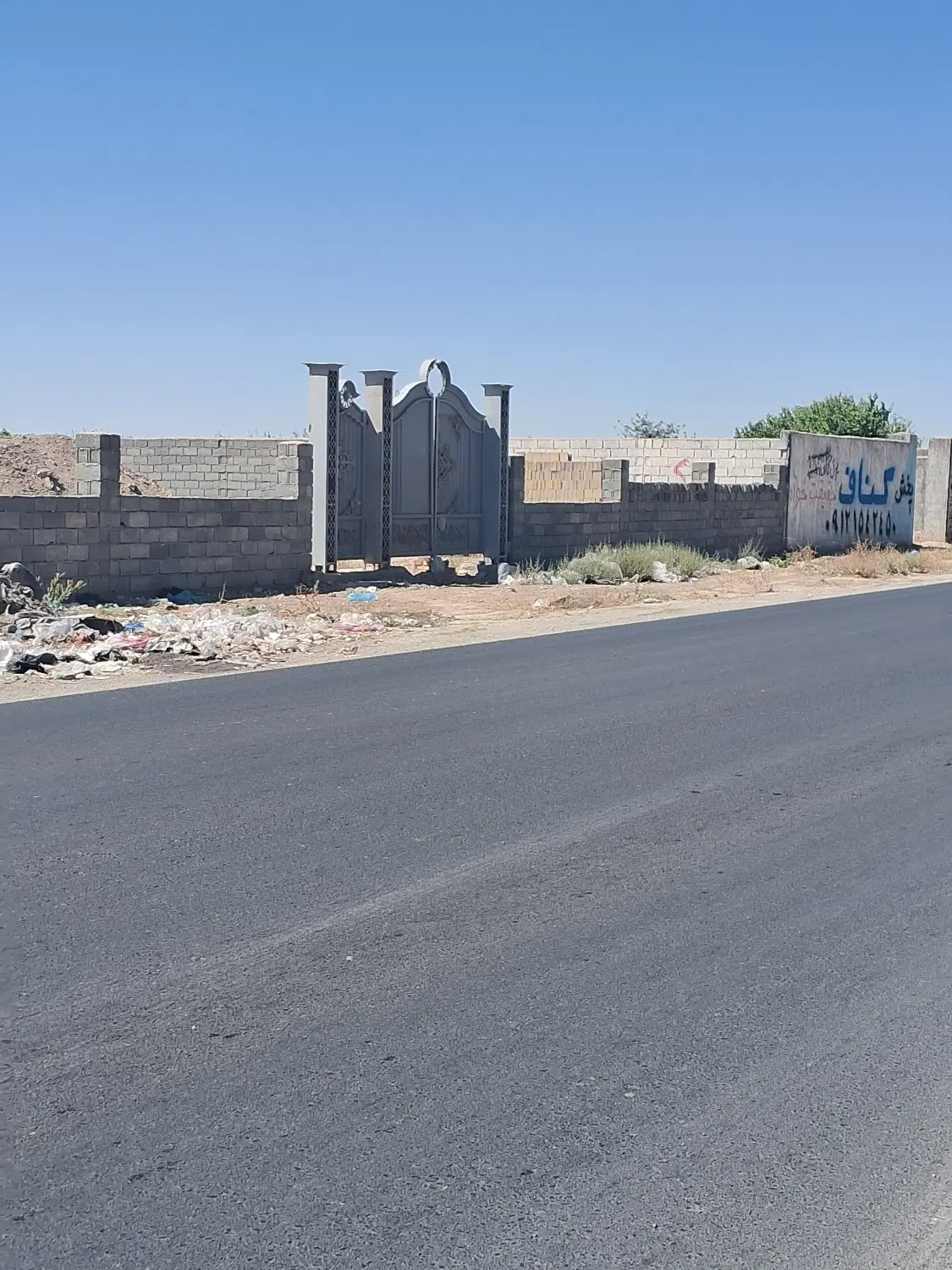 ۲۳۰۰متر سند تک بر کمربندی برگ عرب آباد خسروی