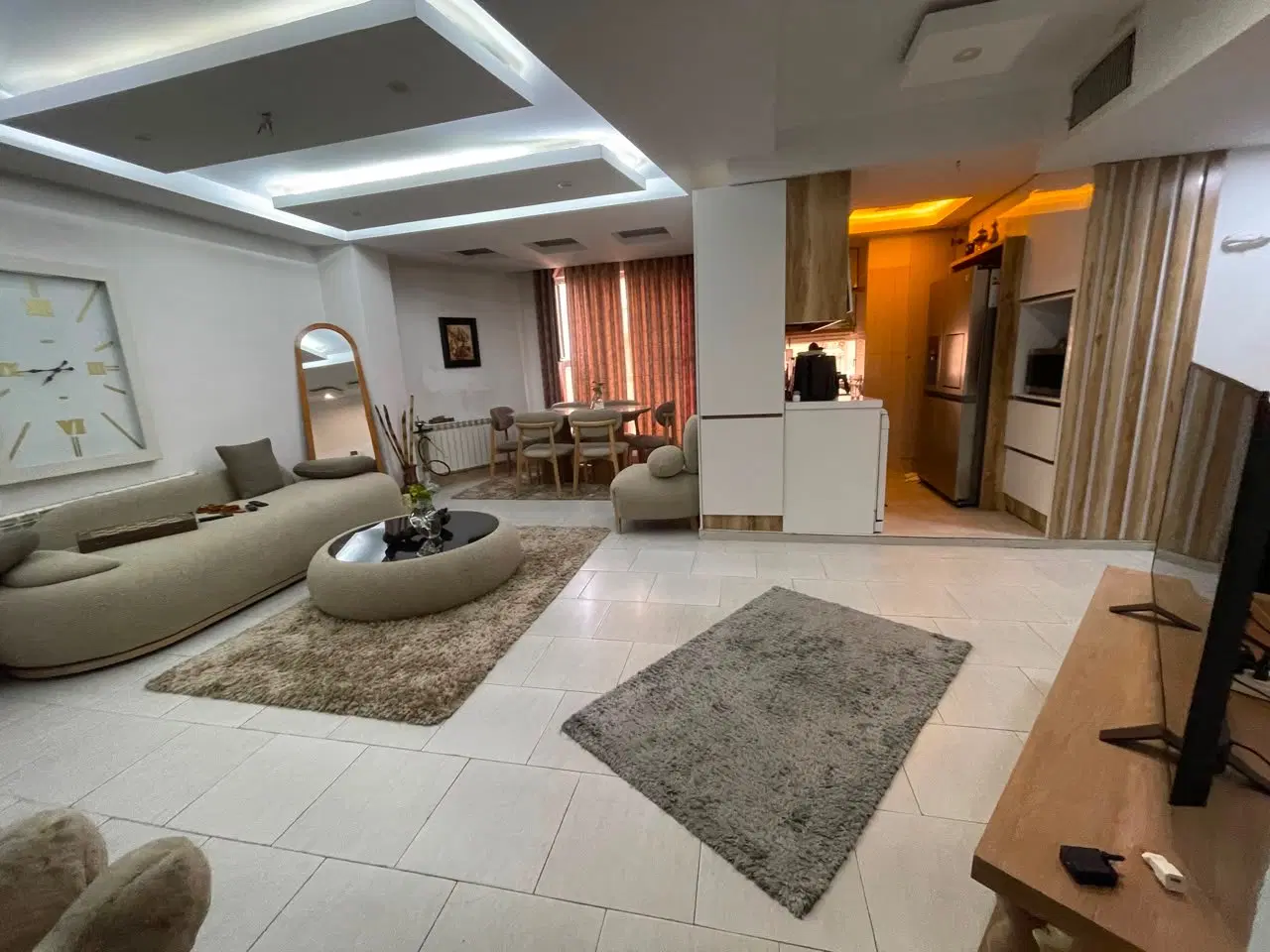 فروش آپارتمان ۷۵ متری، دوخوابه، زنبق مهرشهر