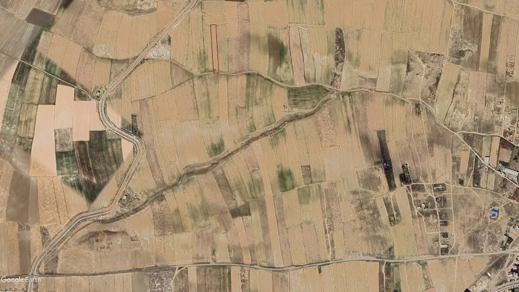 زمین داخل کمربندی سوم