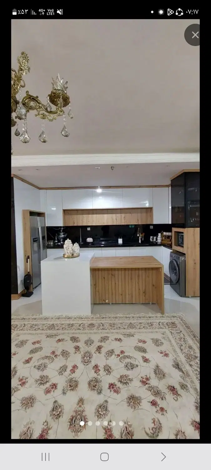 یک واحد آپارتمان مرتب و بازسازی شده