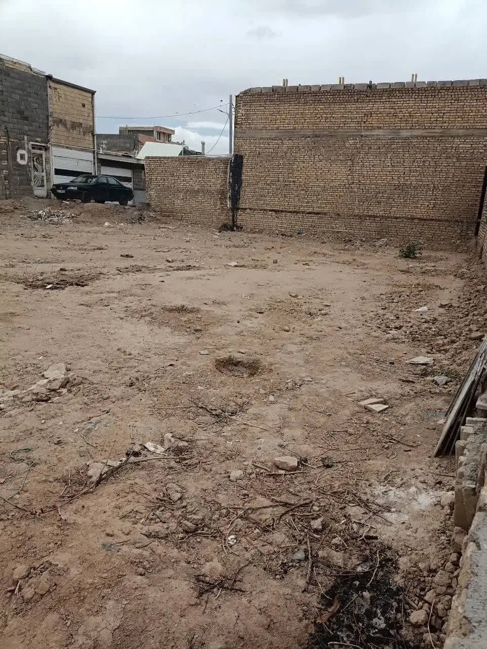 زمین مسکونی واقع در سرارود