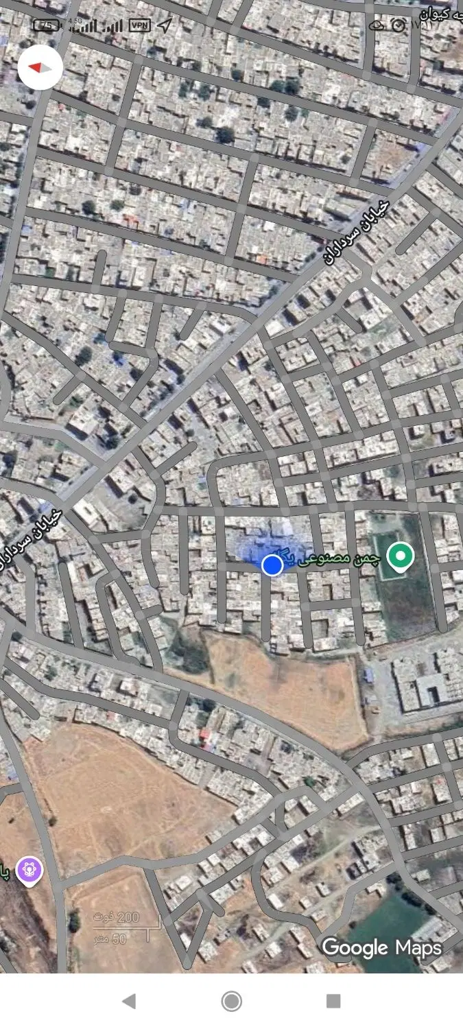 زمین مسکونی