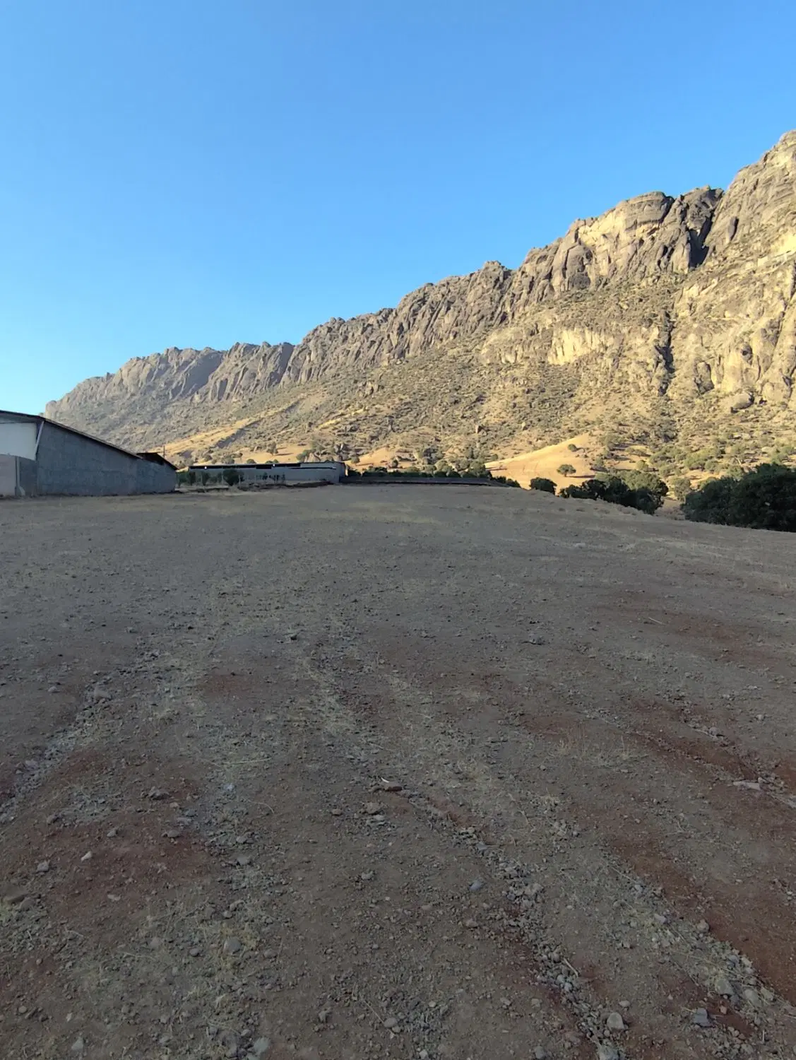 زمین باغدایی
