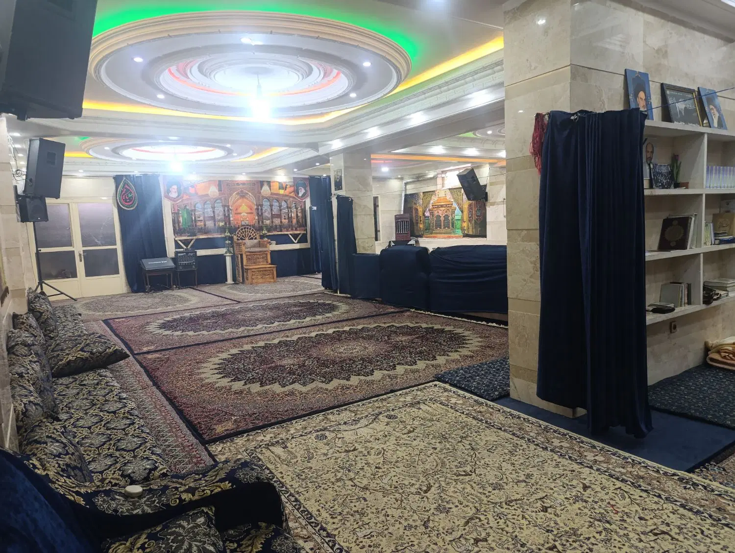 اسکان مسافرین باصبحانه،نهار، شام با نازلترین قیمت