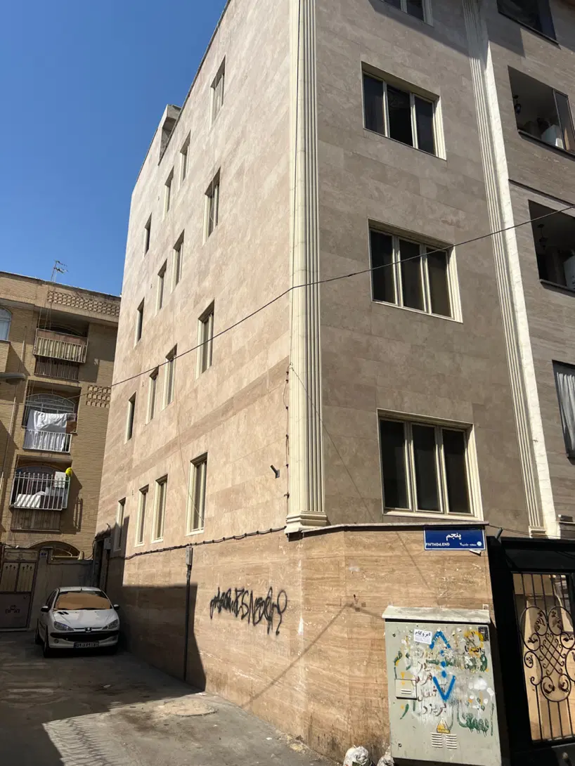 ۱۲۵متر آپارتمان_۳خواب_فول امکانات_قابل تبدیل