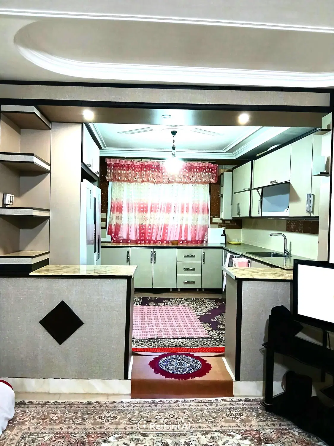 یک واحد اپارتمان متراژ 100 متر