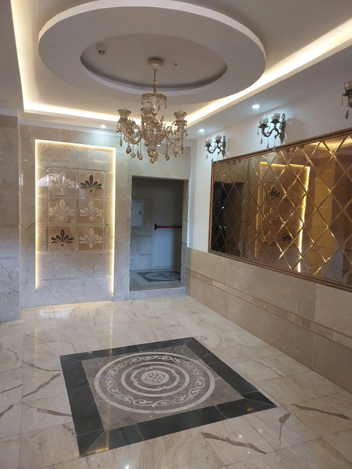 اجاره  واحد صفر  وکلید نخورده هاشمیه