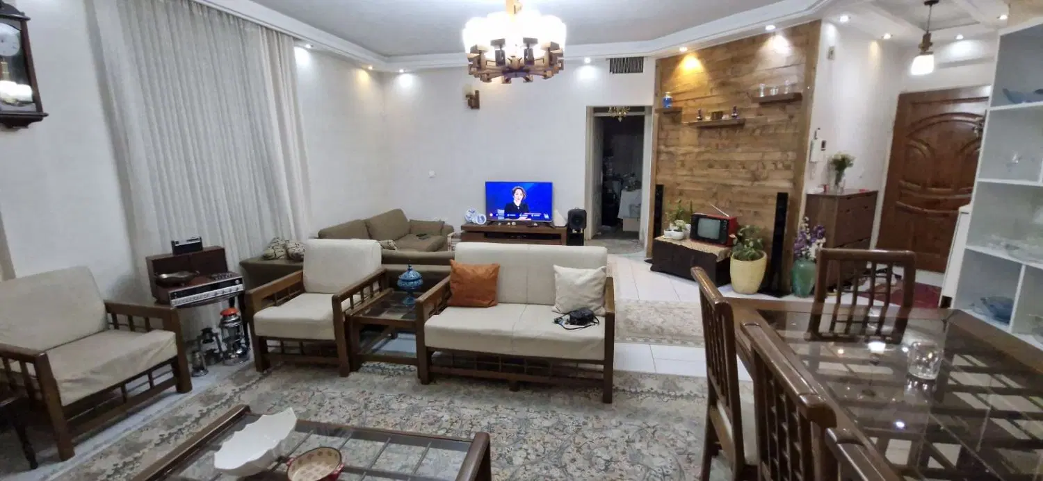 آپارتمان۸۱متر_۲خواب_۲کله نور_تهرانسر