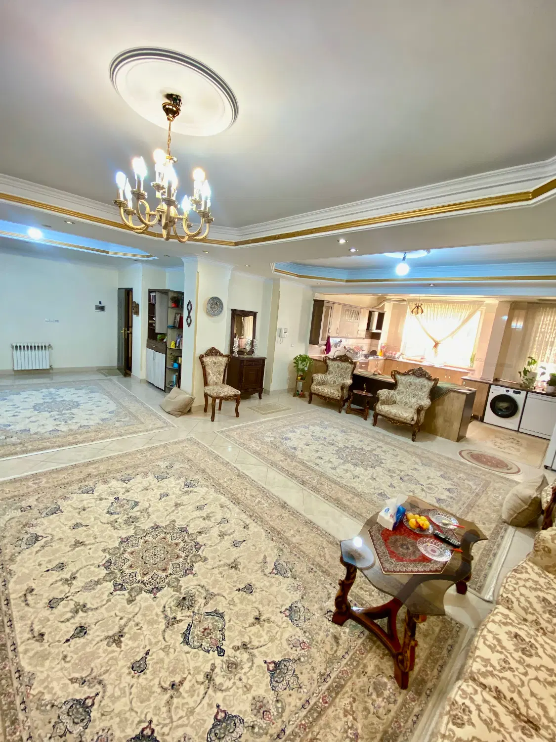 ۱۲۳متر__سالن دوچیدمان__دوخواب تهرانسر