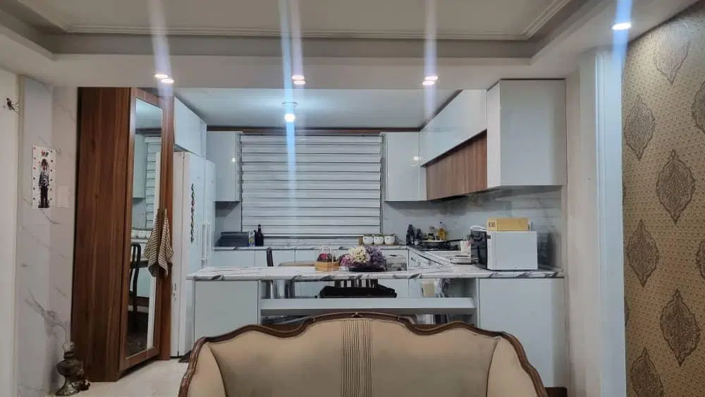 جنت آباد جنوبی ۷۱متر دو خواب چهار طبقه ۲واحدی