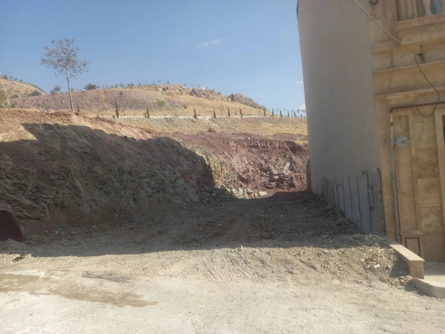 زمین ۸۰ متری شهرک طالقانی