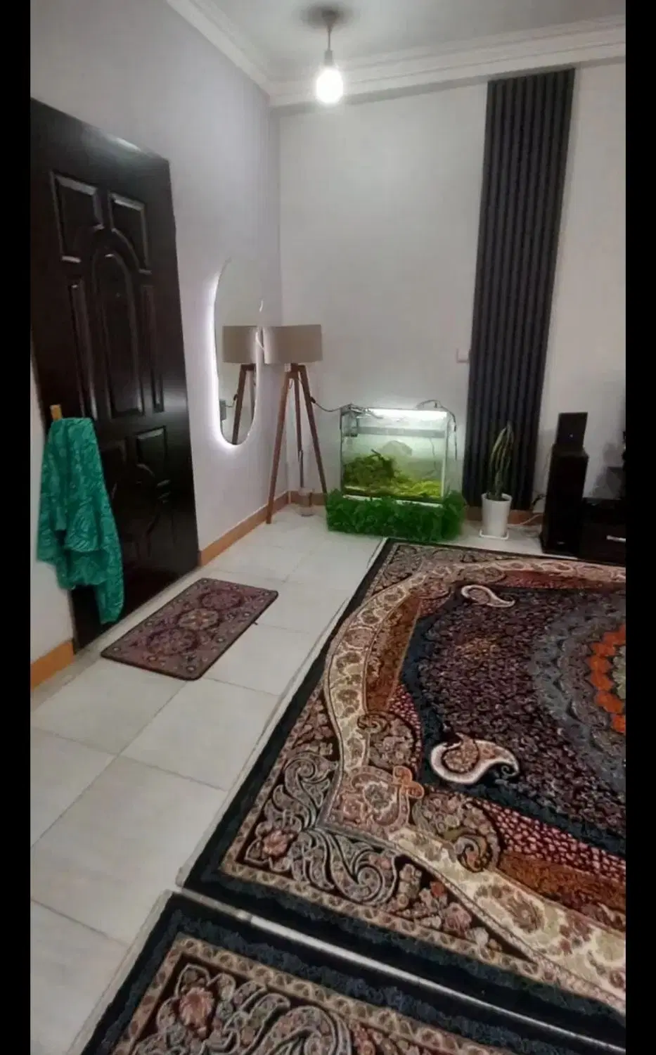 ۱۲۰ متری_تک واحدی_شهرک فرهنگیان_شکاری_چک هم قبوله